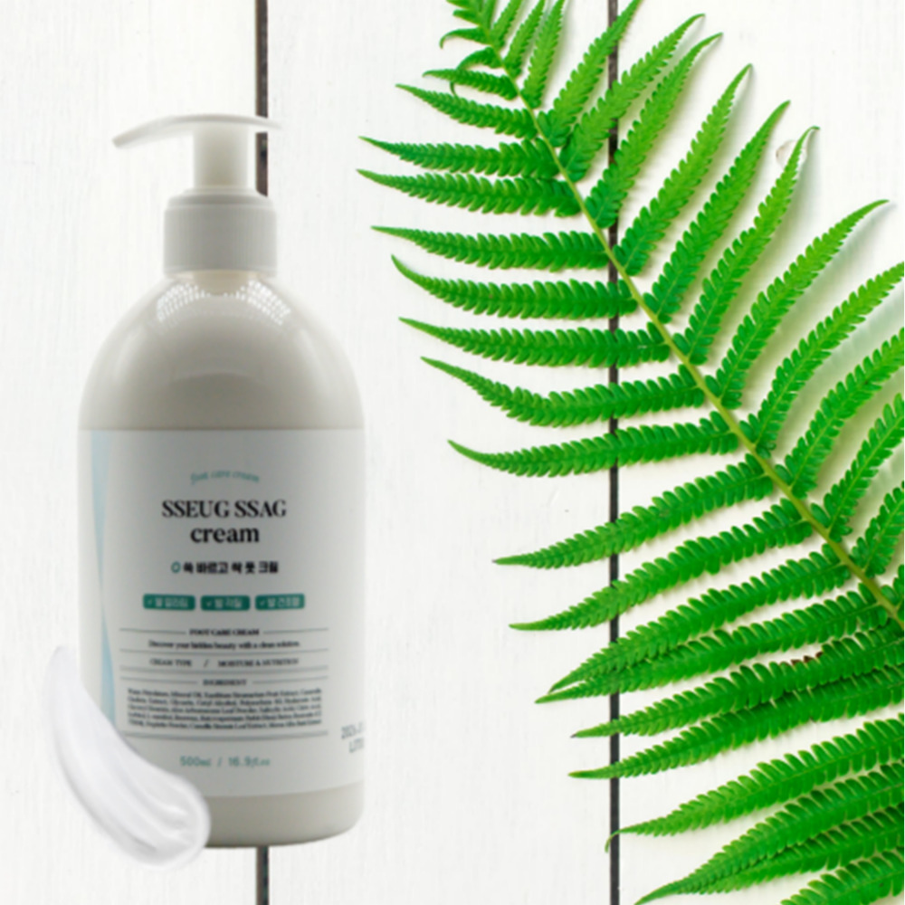 쓱싹 풋크림 500ml 발각질 제거제 연화제 발크림 풋로션 - 상세 이미지 2