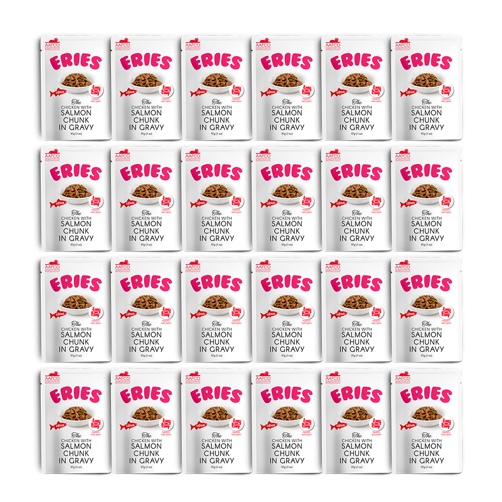 쉐리 에리에스 고양이 주식 파우치 85g 6종콤보x24개세트 이미지 6