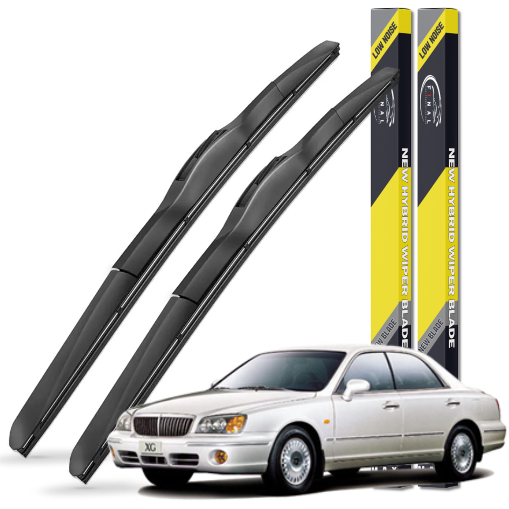1+1 현대 그랜저 전차종 자동차 하이브리드 와이퍼 블레이드 2S 650+450mm - 상세 이미지 3