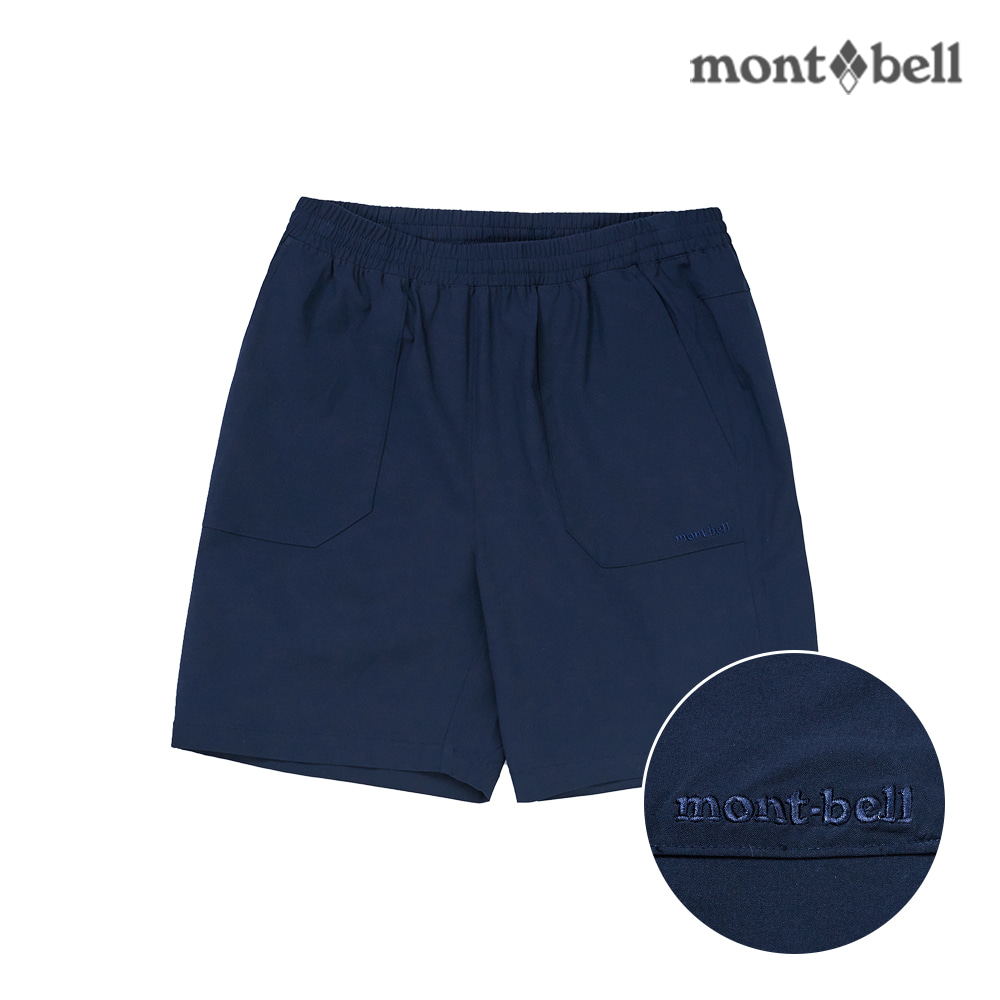 몽벨 여성 퍼포먼스L  밴딩 5부 팬츠_MW3GMWPH21