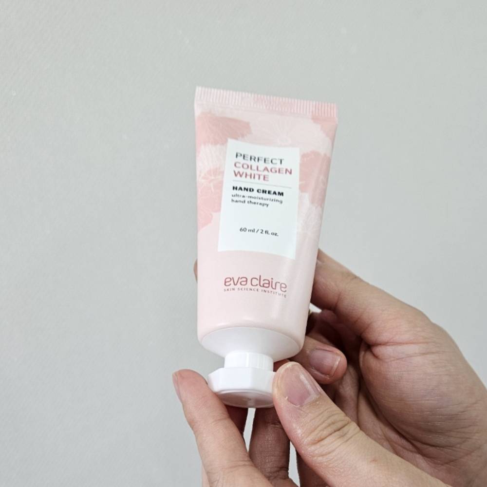 에바끌레르 고보습 베이비 분향 콜라겐 핸드크림 60ml 이미지 8