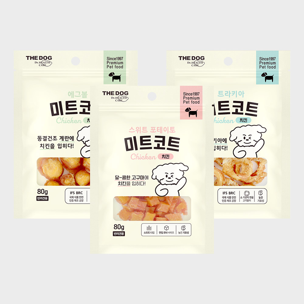 더독 미트코트 콤보 키트 - 상세 이미지 3