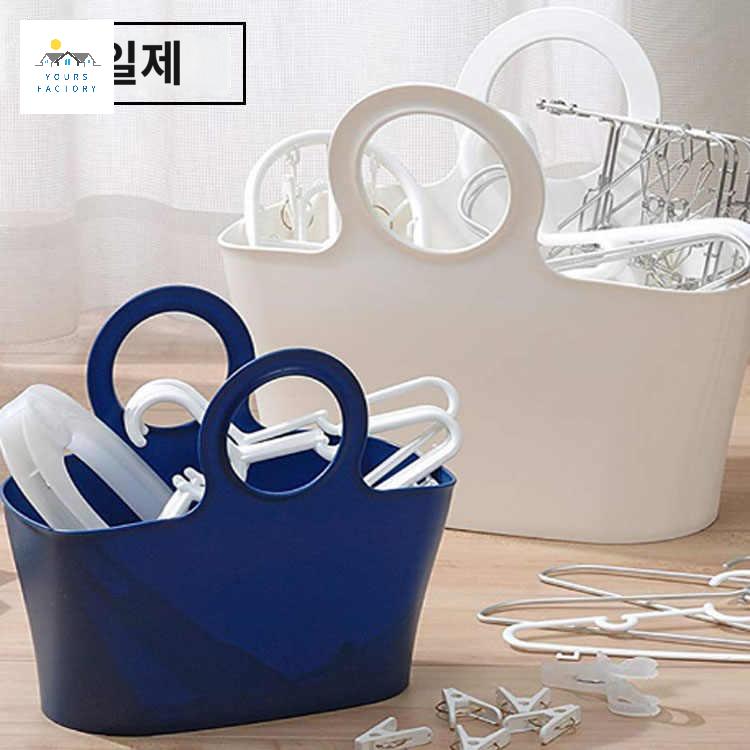 실리콘 세탁 해변 정리 음식 운반 야외  가방 야채 접이식 바구니 고무 과일 - 상품 이미지