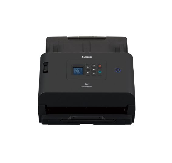 캐논 DR-S250N 비즈니스 문서 스캐너 고속 양면스캔 유선네트워크 영수증 여권 카드 신분증