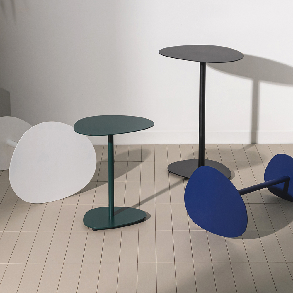 미니탁자 소파 티 테이블 거실 미드센츄리 협탁 블랙 미니 스콘 테이블