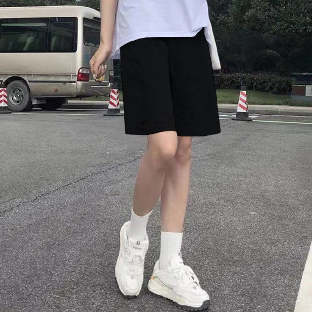 전현무계획 엄지윤 반바지 팬츠 운동복 데일리 의상 옷 패션 - 상세 이미지 3