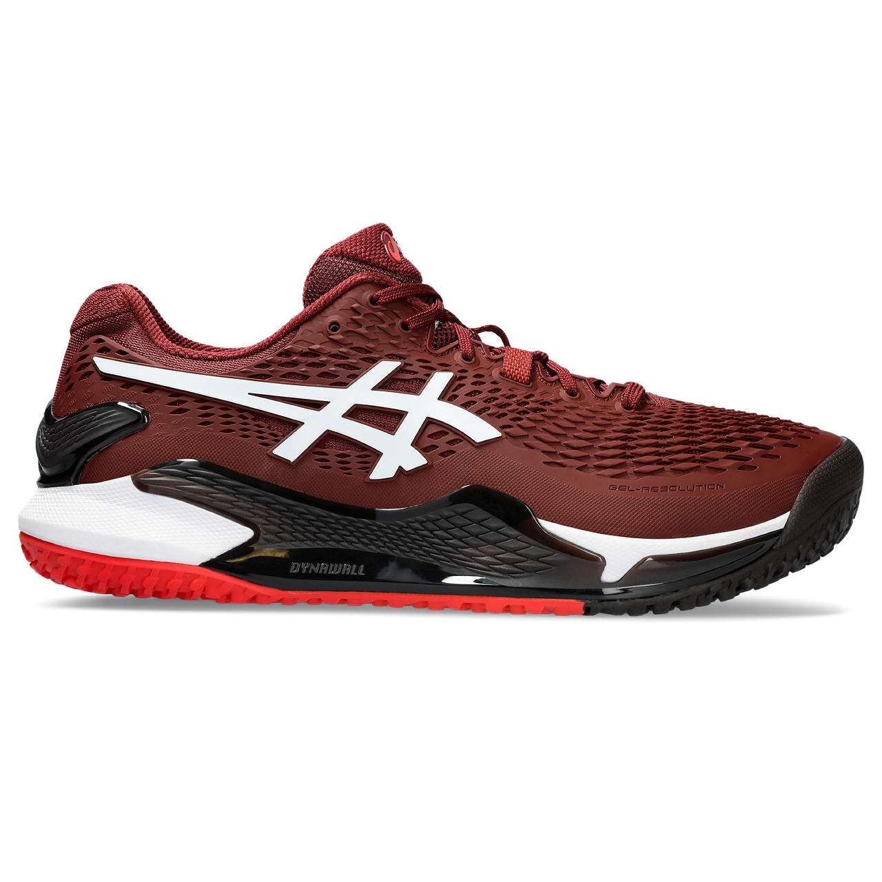 아식스 asics 젤 레졸루션 9 와이드 테니스화 1041A378 600 - 상품 이미지