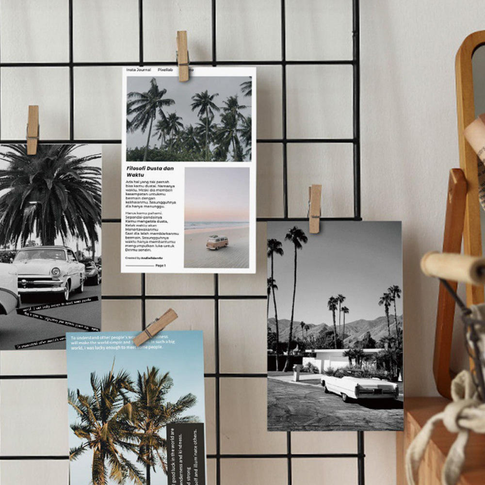 온마이무드 인테리어 포스터 팜트리시리즈 01 아트 사진 북유럽 그림 벽 포스터 이미지 6