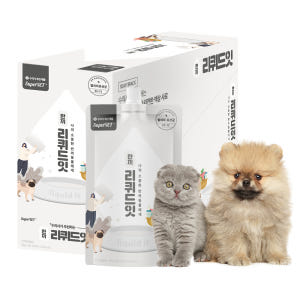 슈퍼벳 리퀴드잇 노령견 강아지 습식사료 액상사료 회복식 노견 분리대두단백... 솔직 후기 | 실제 사용자 리뷰 총정리 - 상품 이미지 1