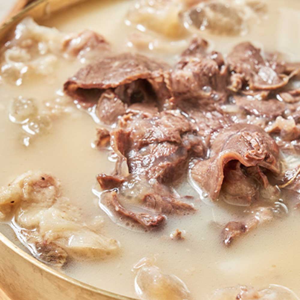 [부산 조옥규곰탕] 가마솥 수제 한우곰탕 스지듬뿍, 650g, 3개 - 상세 이미지 4