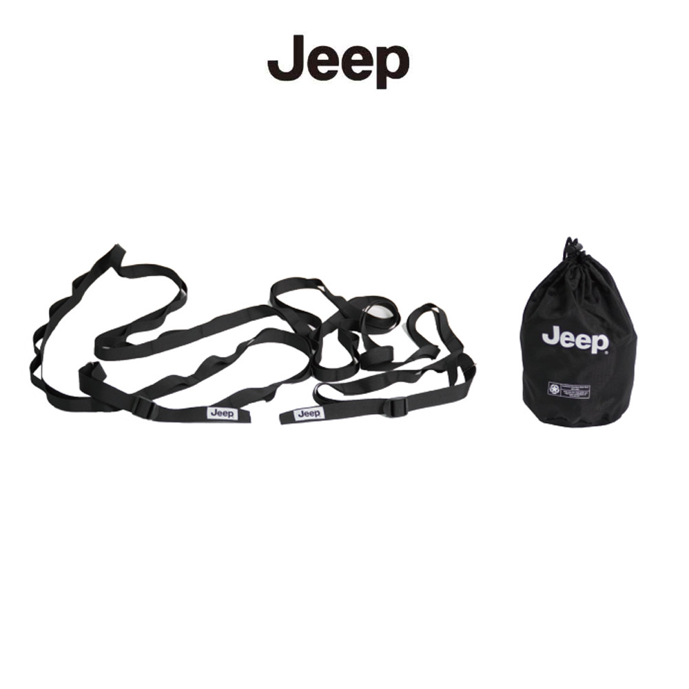 지프 데이지 체인 6.0 세트 캠핑 차박 고리 걸이
