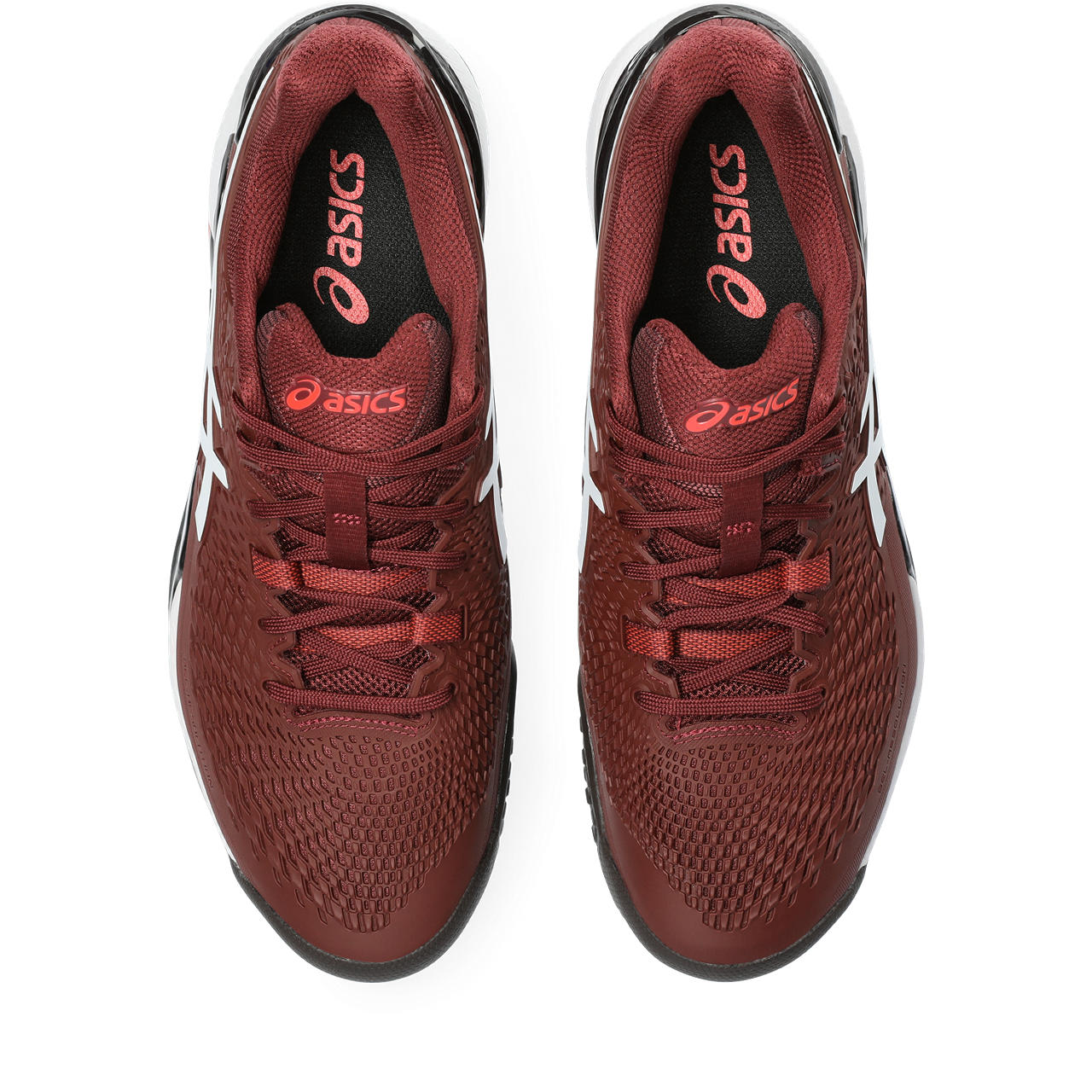 아식스 asics 젤 레졸루션 9 와이드 테니스화 1041A378 600 - 상세 이미지 3