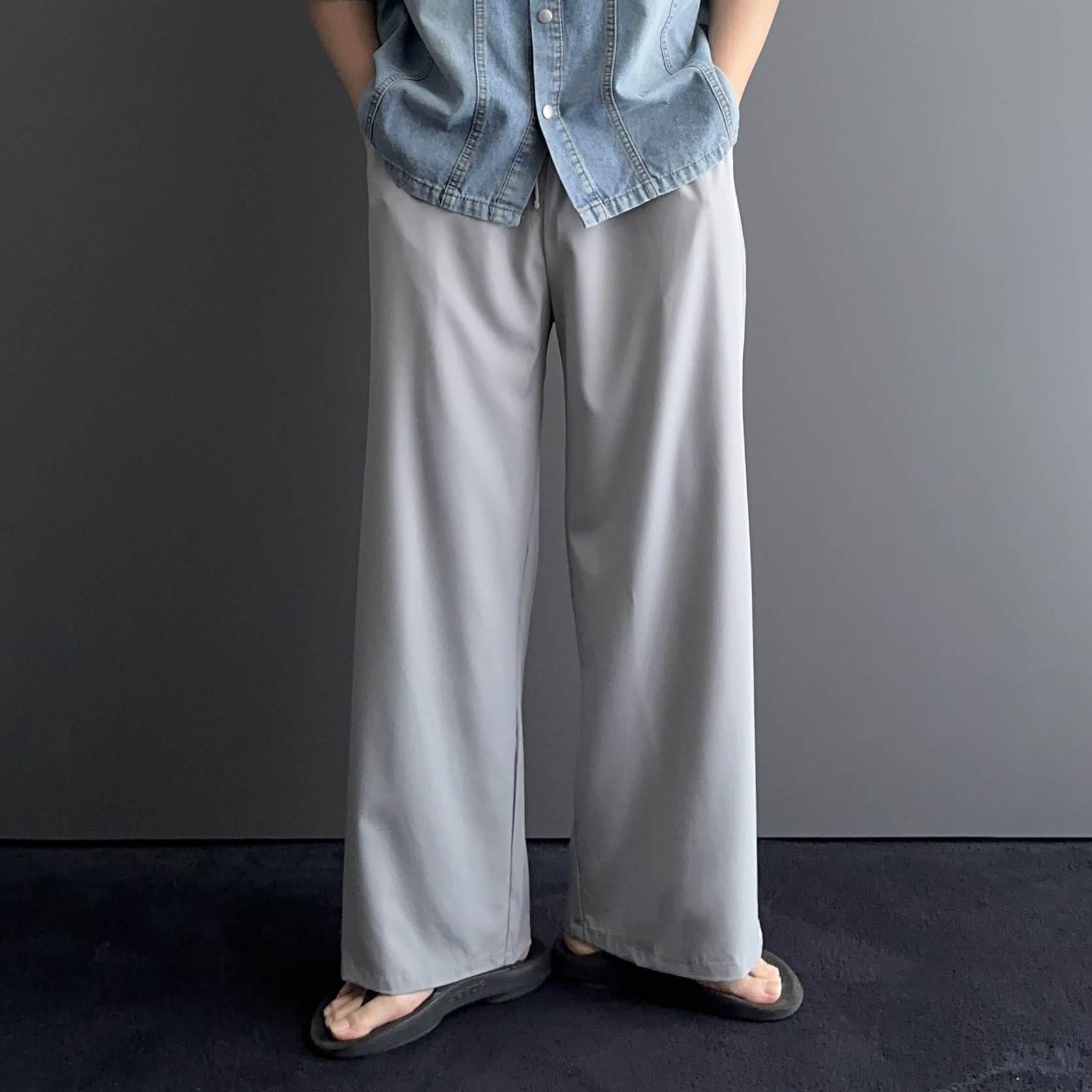 남자냉장고바지 쿨슬랙스 - 상세 이미지 5