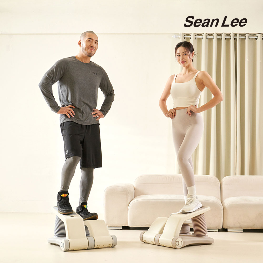 숀리 에어 스텝퍼 천국의계단 계단오르기 실내 걷기 가정용 홈트 유산소 운동 조이 스텝밀