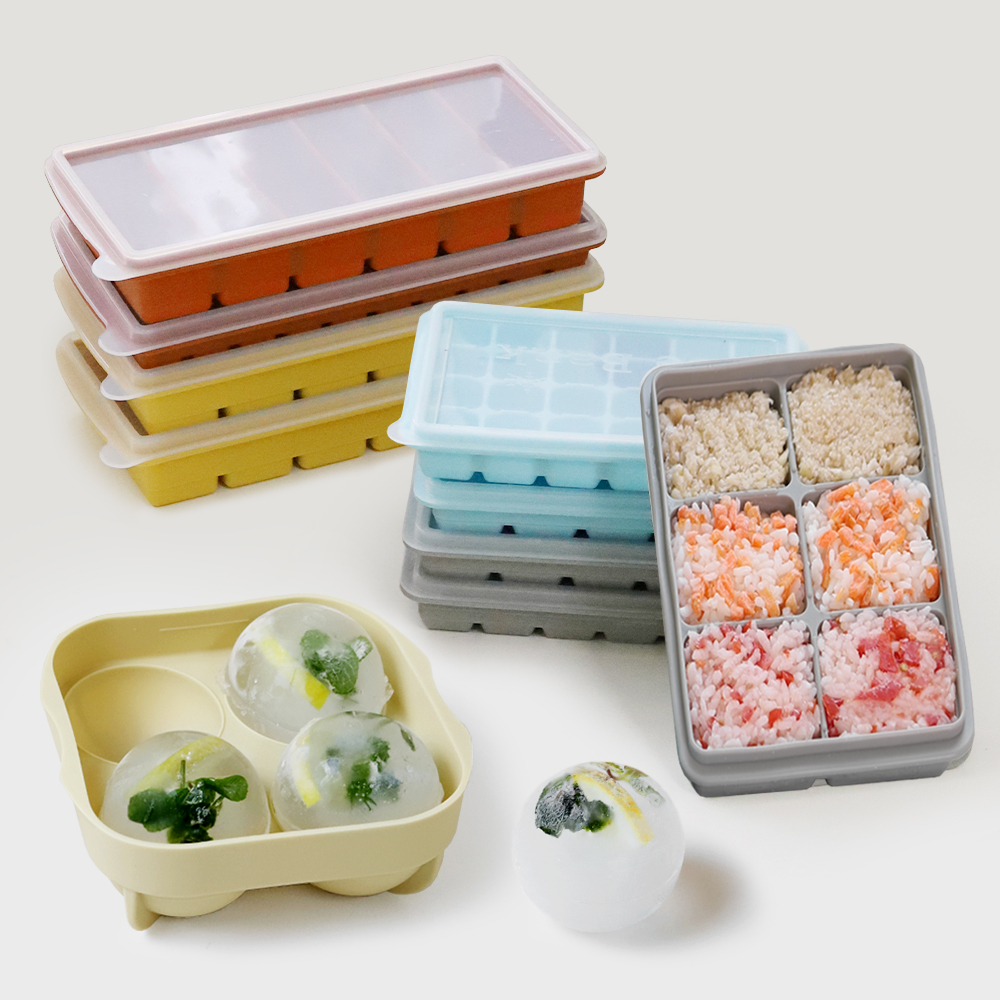 국산 실리콘 얼음틀 트레이 양념틀 아이스볼 메이커