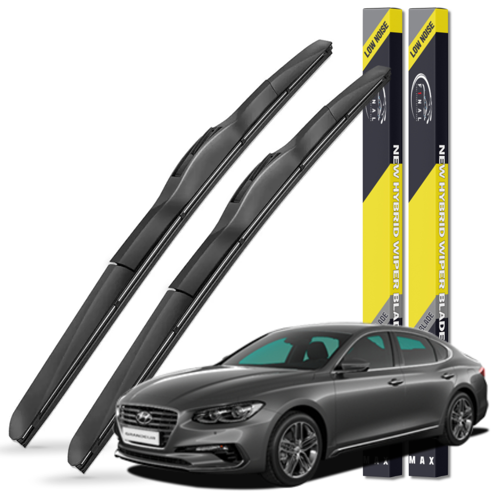 1+1 현대 그랜저 전차종 자동차 하이브리드 와이퍼 블레이드 2S 650+450mm 이미지 6