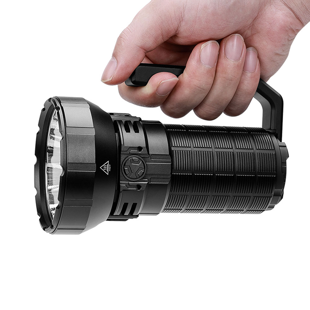 IMALENT MS12 고성능 LED 써치라이트 65000루멘 XHP70 충전식 손전등 - 상세 이미지 2