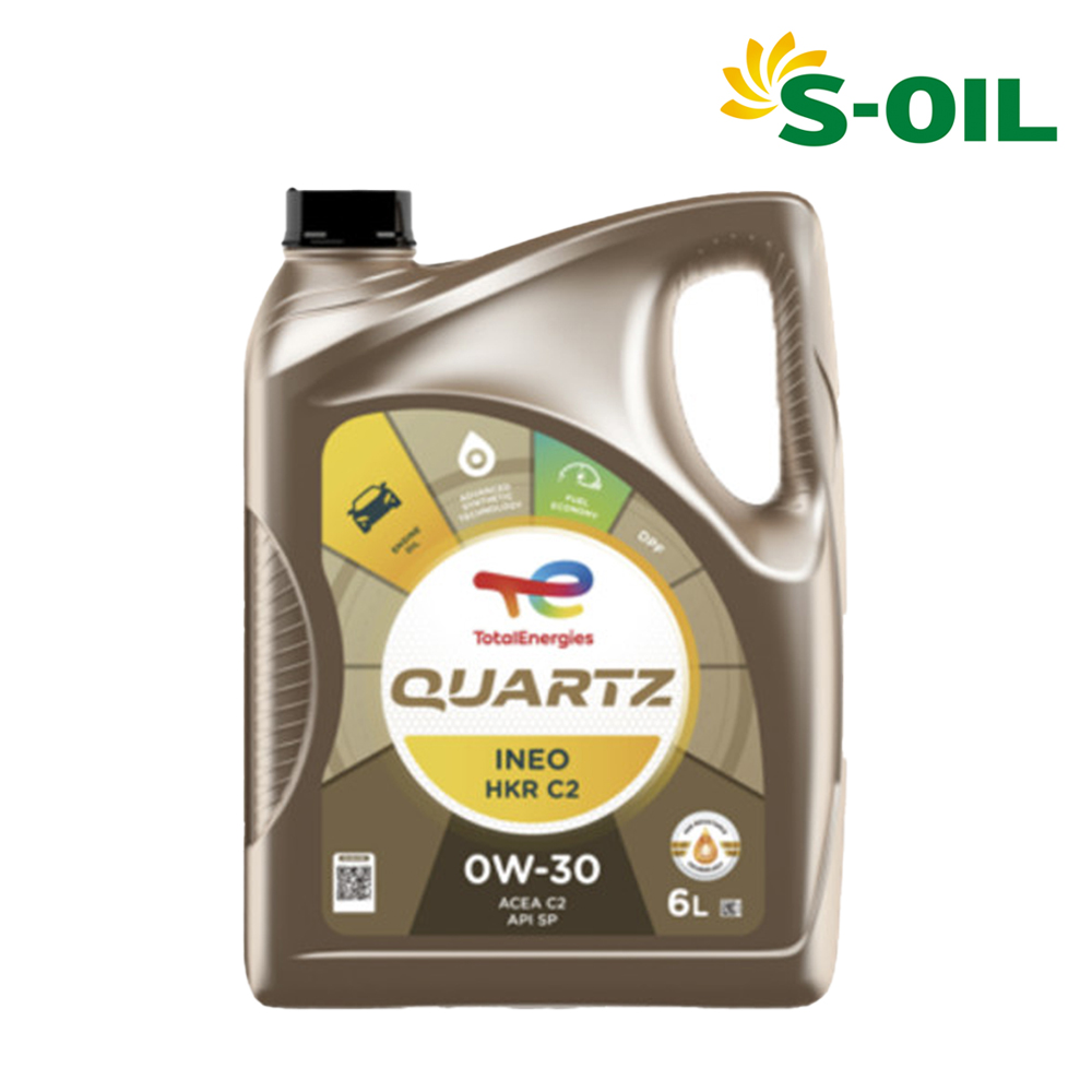 토탈쿼츠 0W30 이네오 HKR C2 6L 엔진 오일