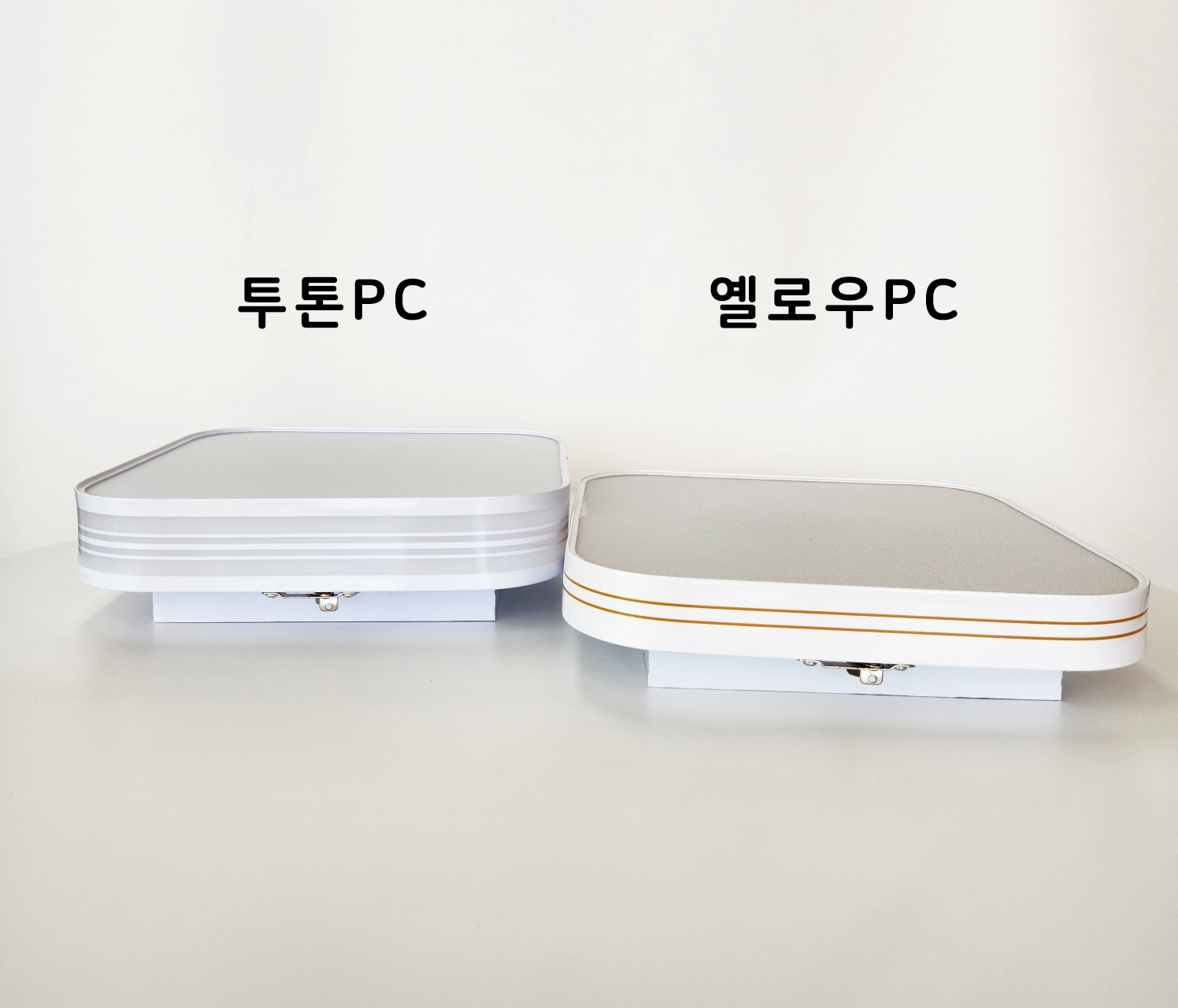 LED센서등,직부등 15W 슬림사각 투톤PC 옐로우PC 복도 베란다 계단등 국산 로비조명 - 상세 이미지 3