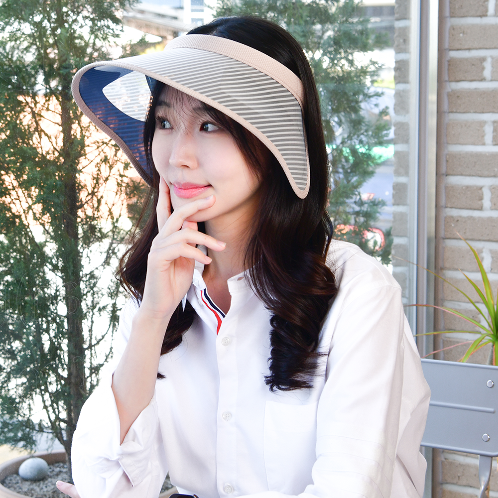 블랑피아 국내제작 UV차단 99.9% 자외선차단 봄 여름 여성 썬캡 여자 모자 햇빛가리개