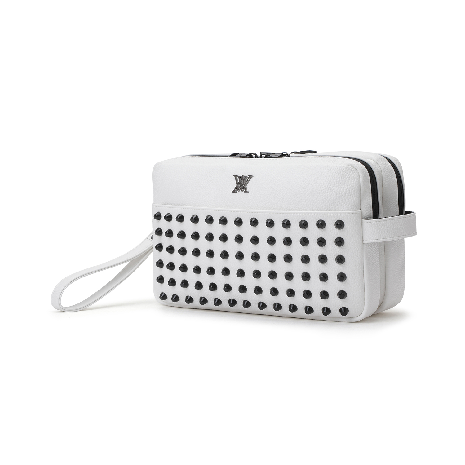 어뉴골프 NEW STUD POUCH_WH : ANEW GOLF