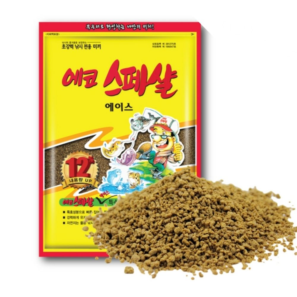 국산 떡밥 민물 집어제 부푸리 붕어 잉어 향어 어분 첨가제 에코스페샬 에이스 - 메인 이미지