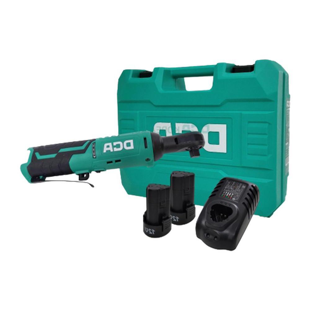 12V 충전 라쳇렌치 전동 DCA 45N.m 헤드
