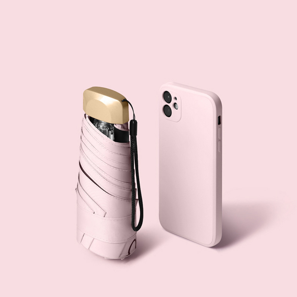 미니 초경량 양산 가벼운 양우산 우양산 암막 휴대용 자외선차단 선물