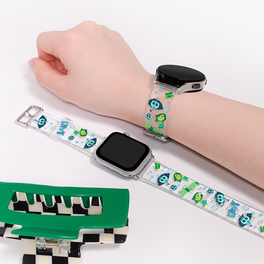 디즈니 인사이드아웃2 애플워치 10 9 8 7 SE2 울트라 호환 스트랩