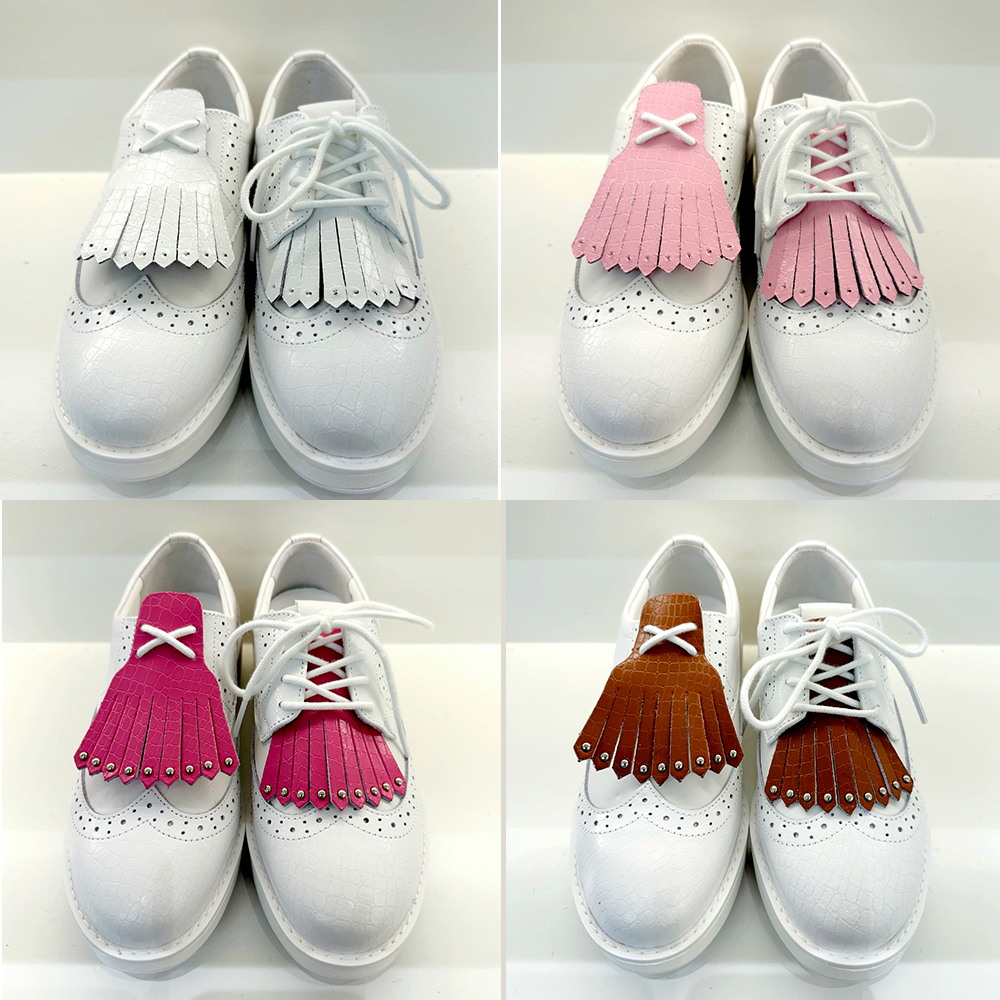 여성키높이골프화 클래식골프화 골프연습화