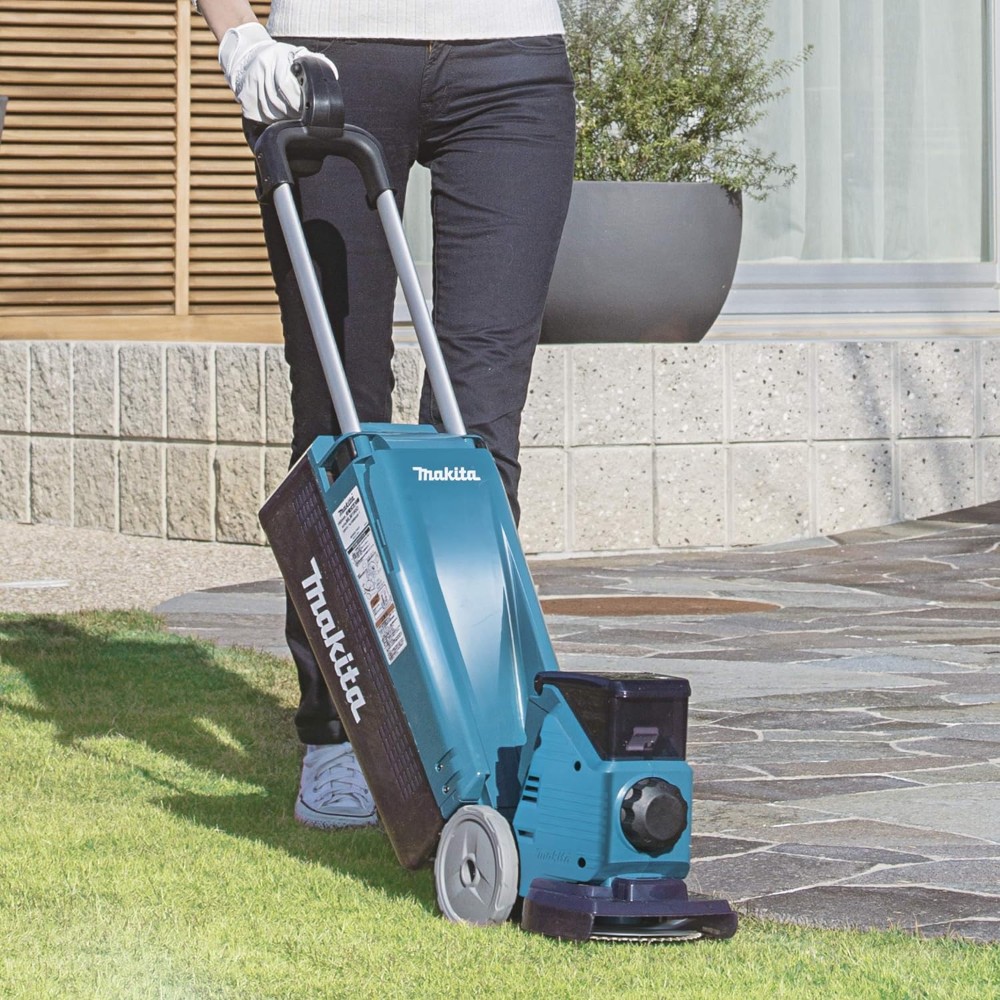 마끼다 MAKITA 무선 충전식 제초기 예초기 18V MLM160DRF 충전기 배터리 세트 - 상세 이미지 2