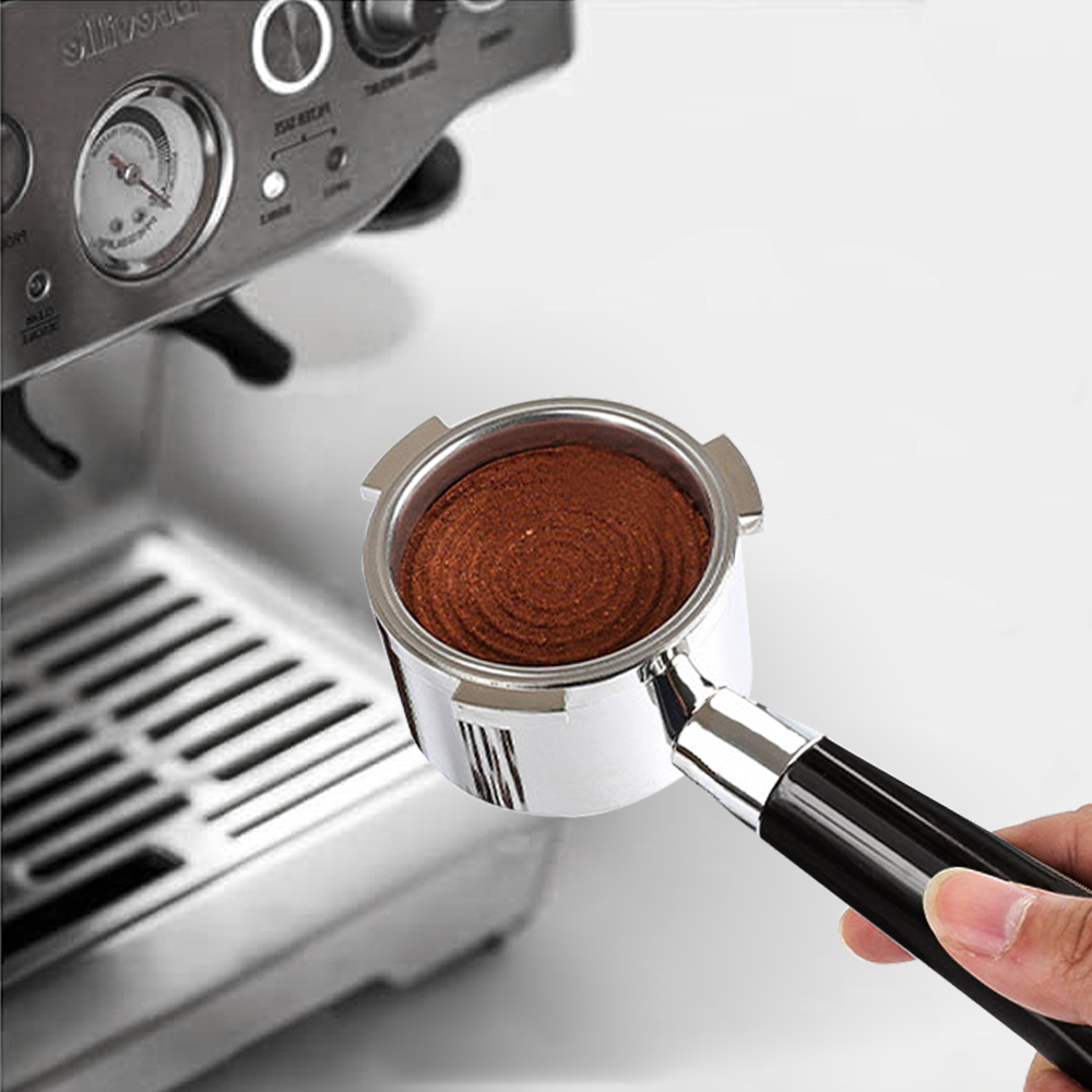 칼딘 브레빌 바텀리스 포터필터 54mm 브레빌870 밤비노 포타필터 블랙 바스켓 미포함