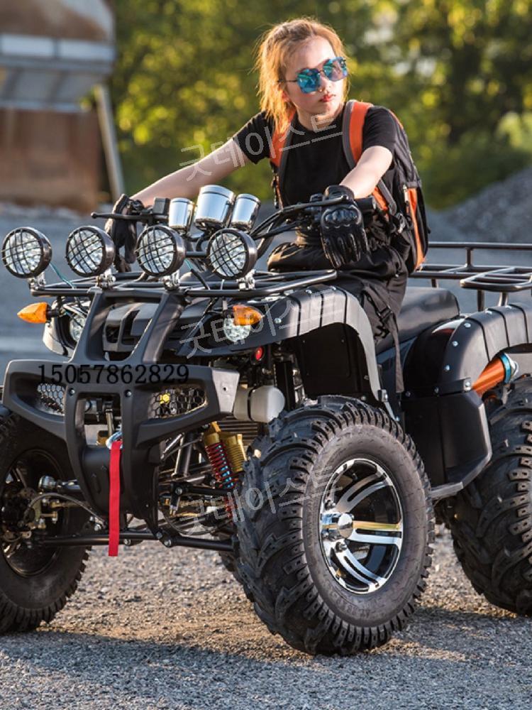ATV 산악 오토바이 바이크 4륜 구동 가솔린 모든지형 250/300cc - 상세 이미지 2