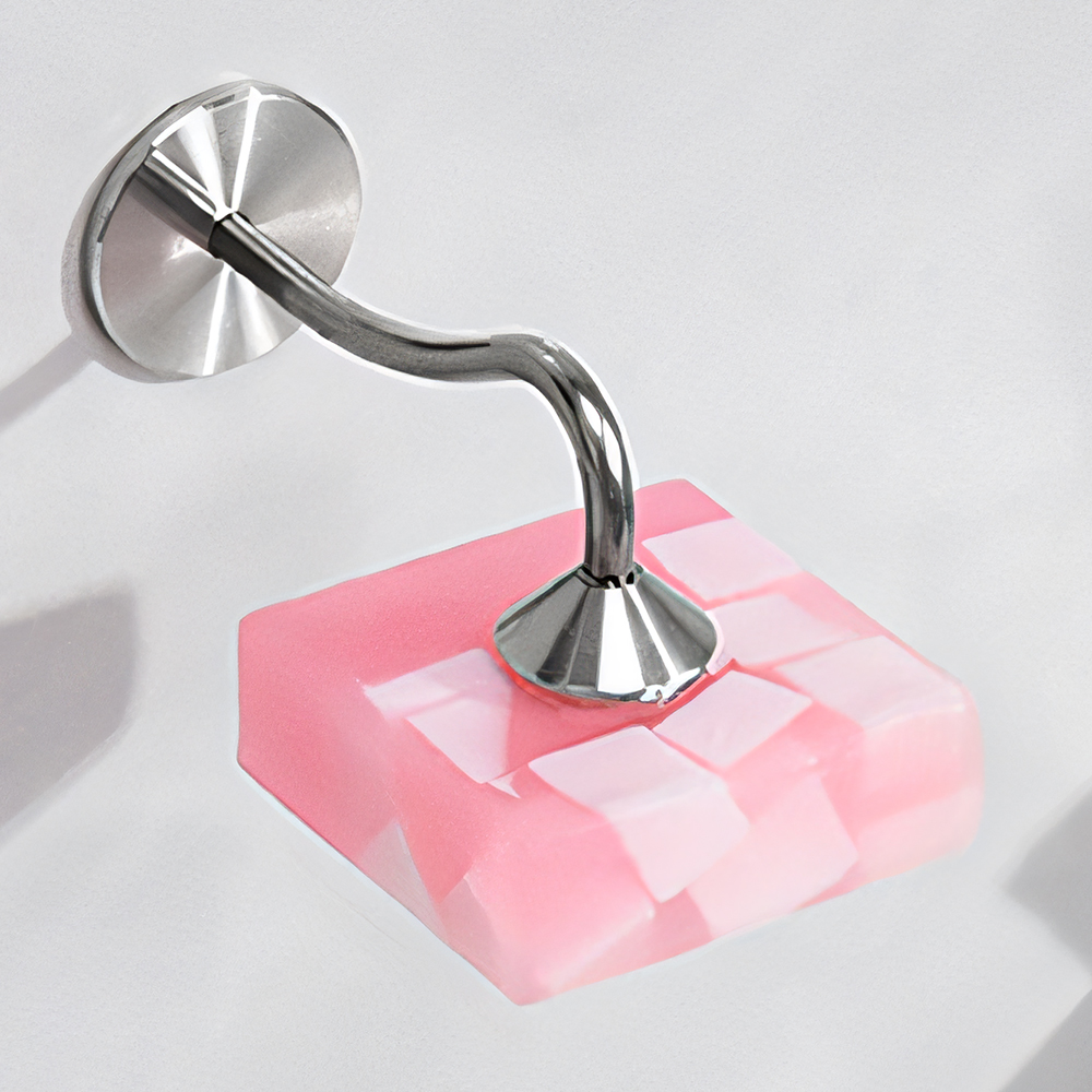 자석비누홀더 스테인리스 무타공 벽걸이형 비누받침대