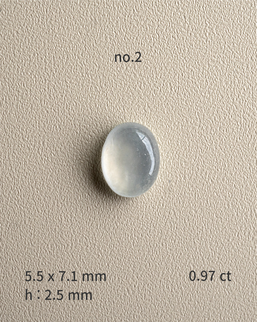A 제이드 빙종 캐보션 IJC503 oval - 상세 이미지 5
