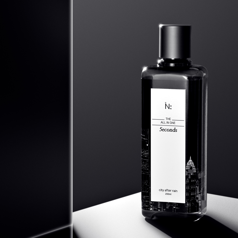이넬릭서 파이브 세컨즈 남자 올인원 스킨타입 200ml - 상세 이미지 3