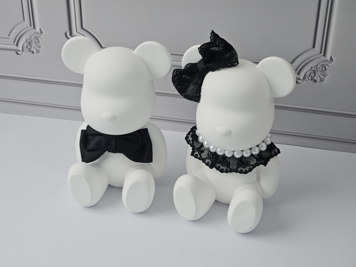 빅베어브릭 석고 대형베어브릭 방향제 실내 디퓨저 결혼선물 인테리어소품 은은한비누꽃 남베어