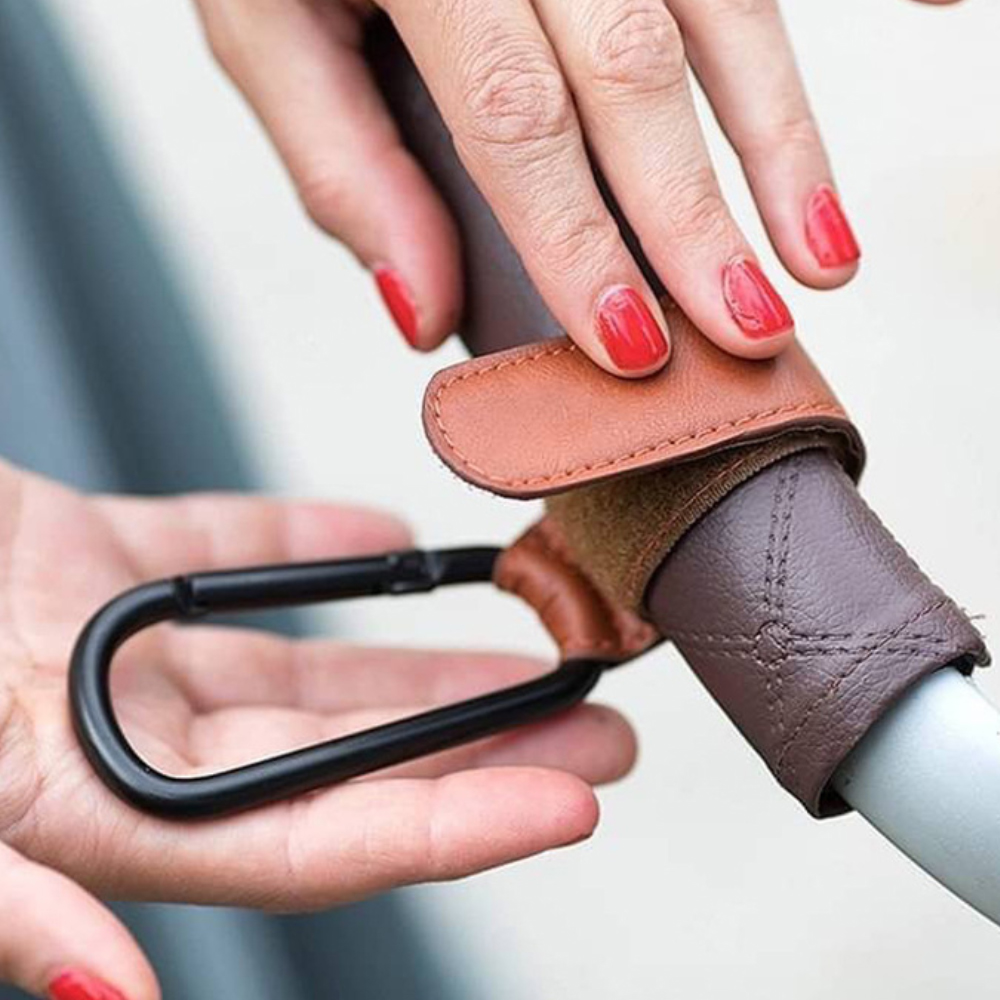 이즈코리아 멀티 후크 다용도 고리 훅 유모차 자전거 캠핑 텐트 후크 고리 가방걸이