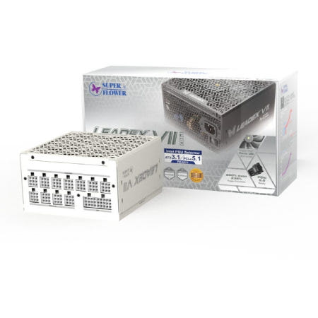 SuperFlower SuperFlower SF-1000F14XP LEADEX VII PRO PLATINUM WHITE ATX 3.1 (PCIE5)