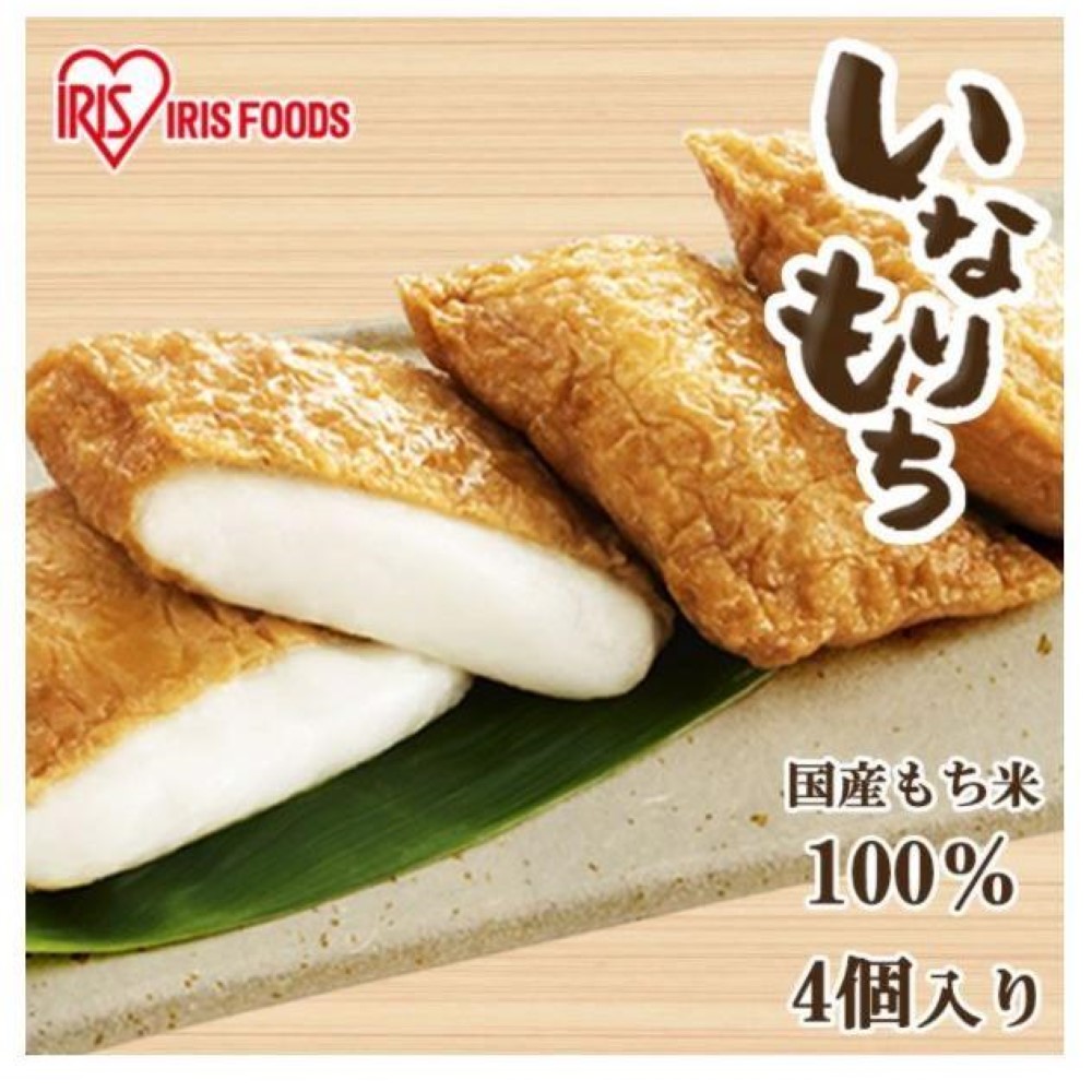 아이리스오야마 이나리모찌 유부떡 유부찰떡 4개입