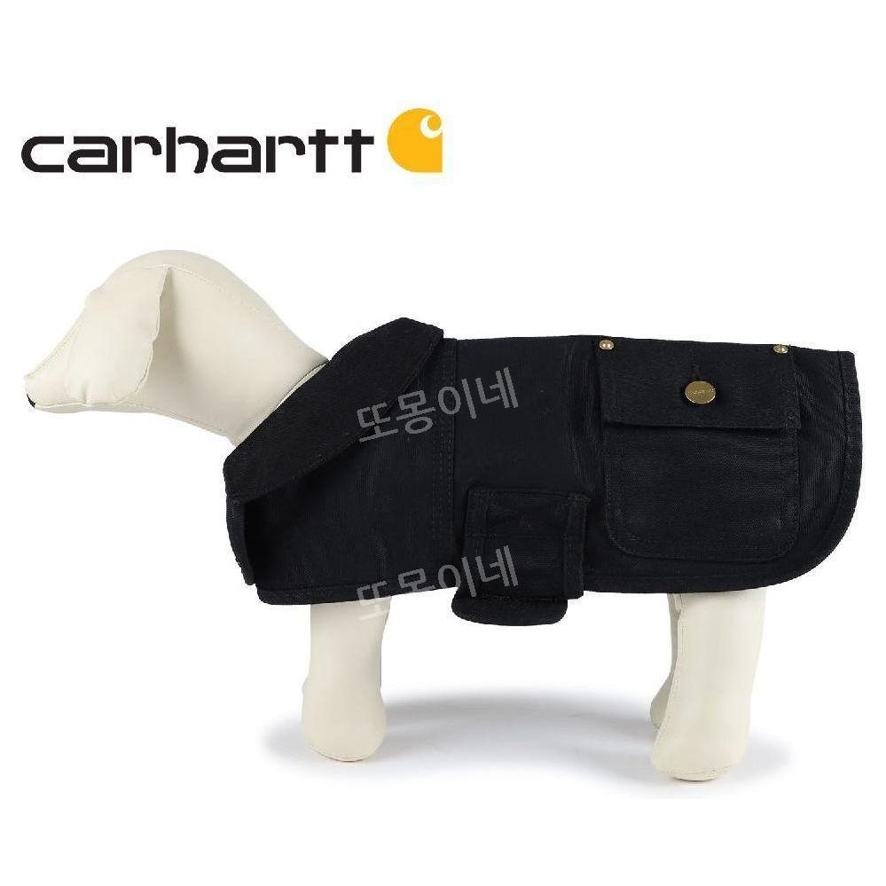 칼하트 강아지 옷 패딩 방수 코드 Carhartt - 상품 이미지
