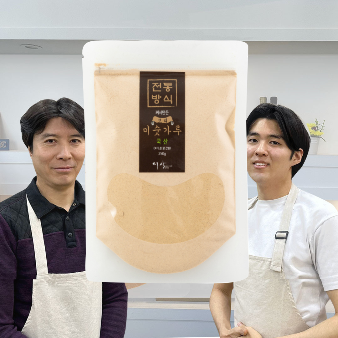 이삭방앗간 국산 100% 보리미숫가루 선식 실속형 750g