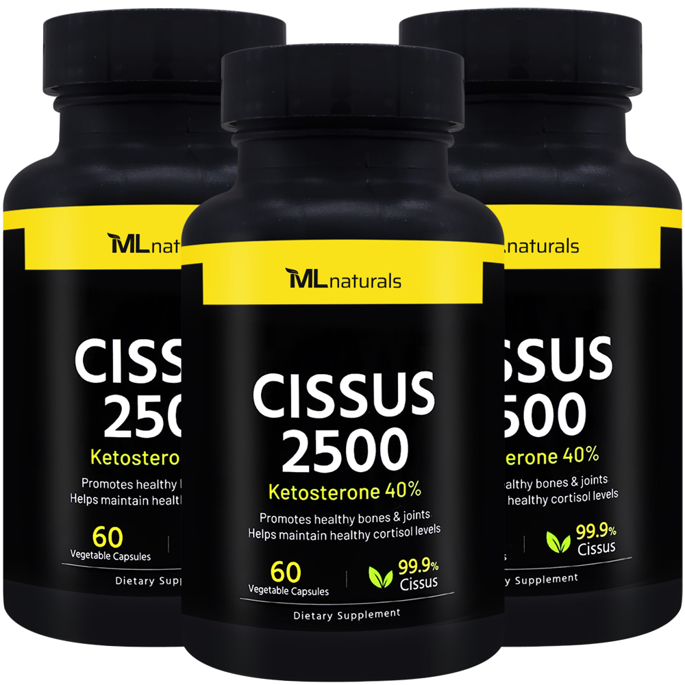 마이라이프 내추럴스 시서스 2500mg 알약 60캡슐, 3개 - 메인 이미지