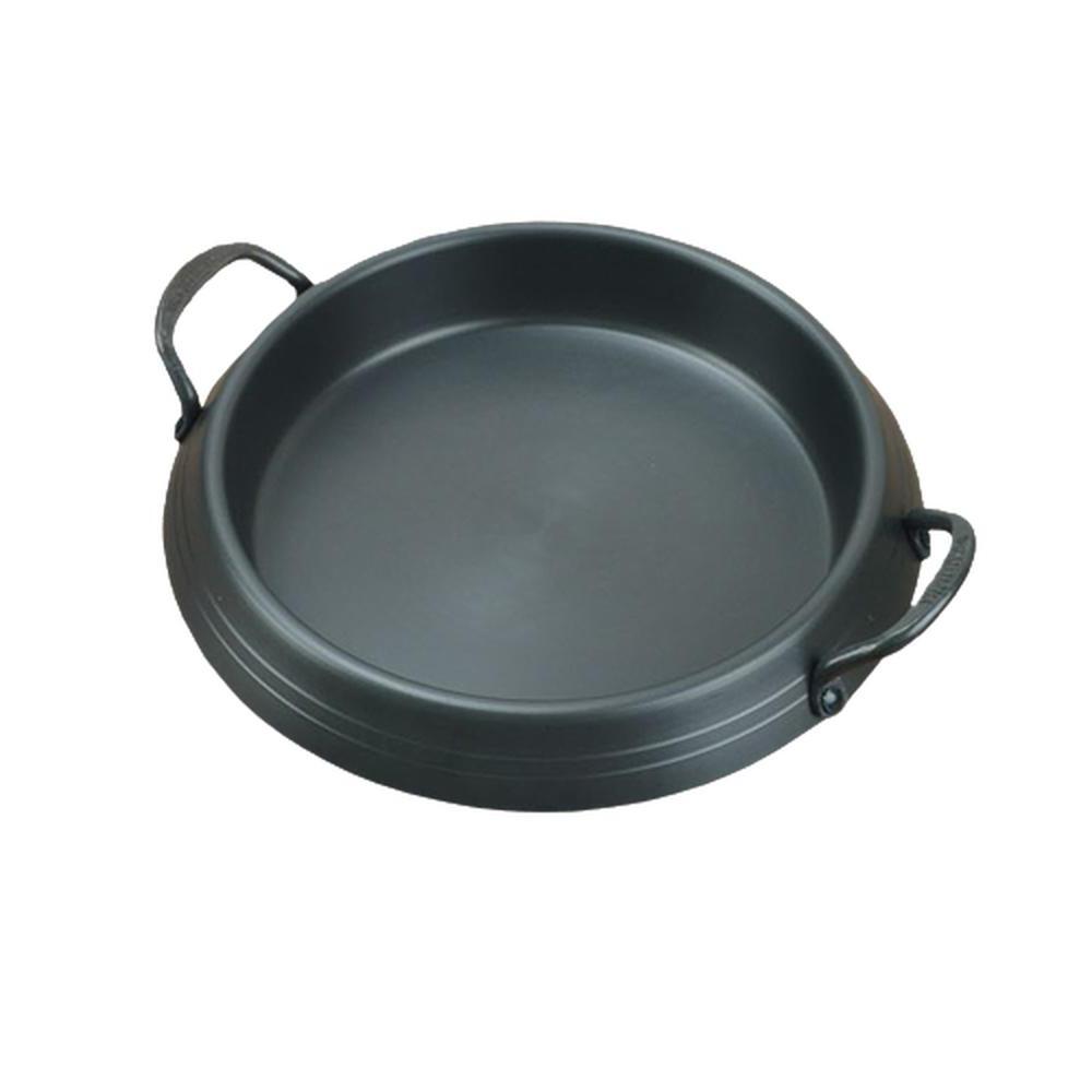 국내산 경질 알루미늄 전골냄비 전골팬 빠른조리 업소용 30cm