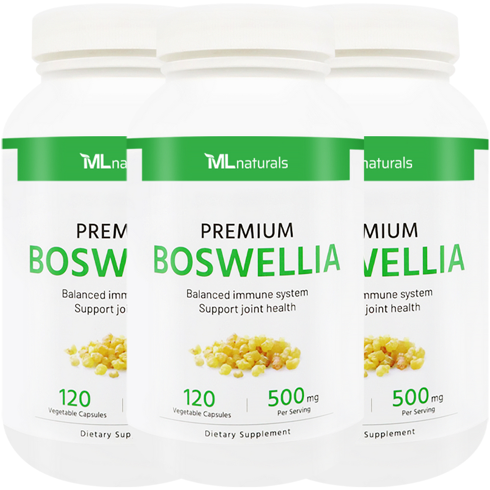 마이라이프내추럴스 보스웰리아 500mg 알약 120캡슐, 3개 - 메인 이미지