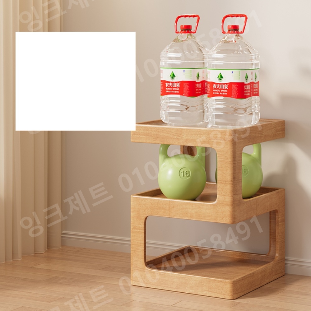 틈새협탁 커피 테이블 우드 미니 낮은 모던 심플 호텔 - 상품 이미지