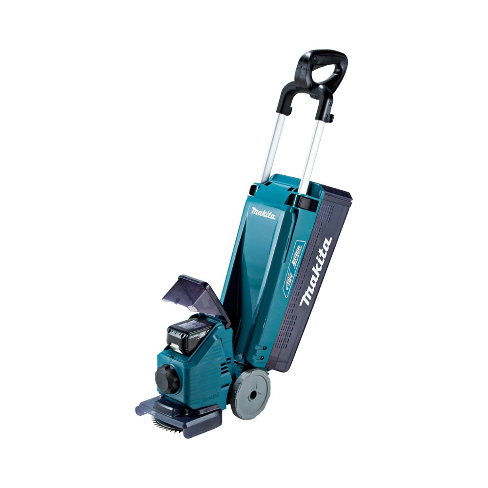 마끼다 MAKITA 무선 충전식 제초기 예초기 18V MLM160DRF 충전기 배터리 세트 - 상품 이미지