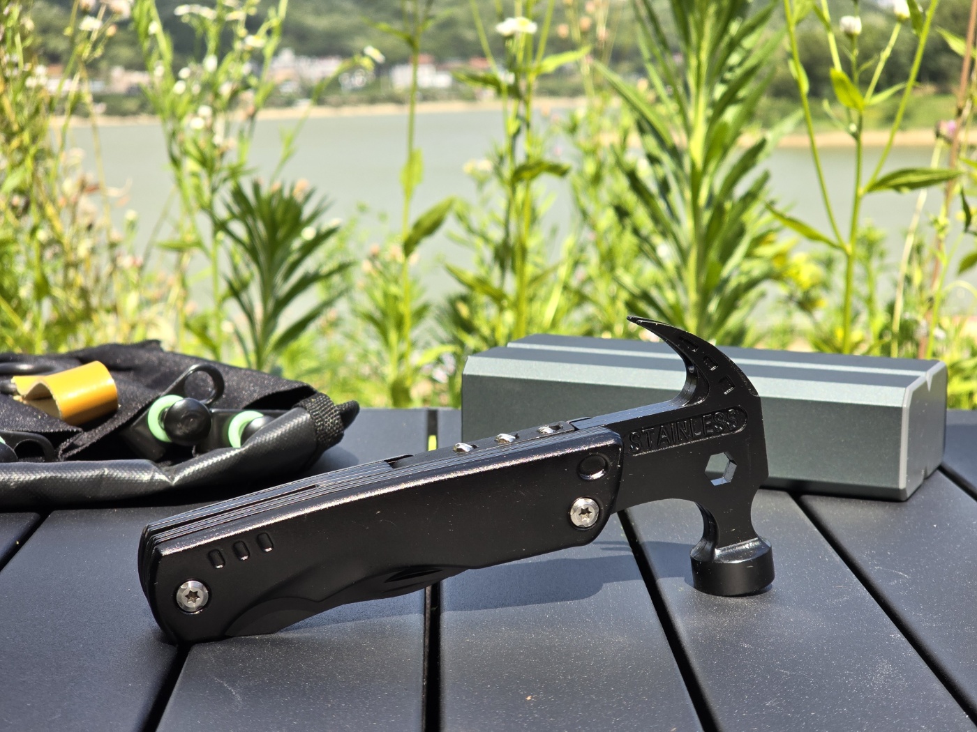 조이팍 캠핑 해머 팩 망치 단조팩 캠핑팩 멀티툴 - 상세 이미지 3