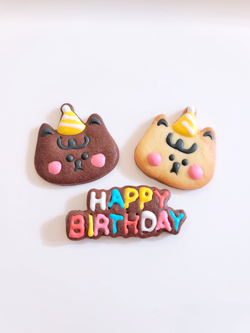 수제 곰돌이쿠키 생일답례 어린이집파티간식 맞춤제작선물 - 상세 이미지 4