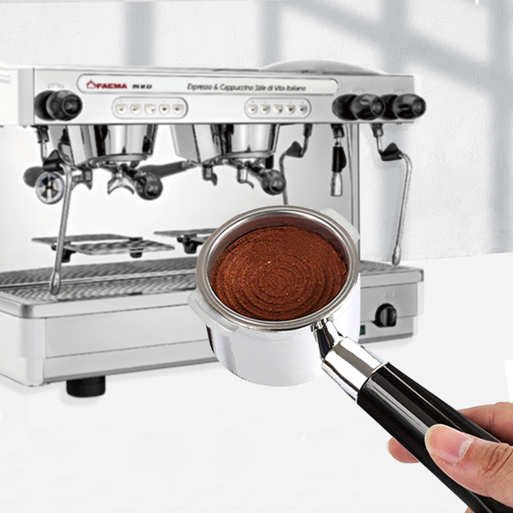 칼딘 바텀리스 포터필터 블랙 58mm E61 씨메 마누스 CRM3605 바스켓 미포함 제품 이미지